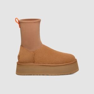 UGG Brown Platform Winter Boots